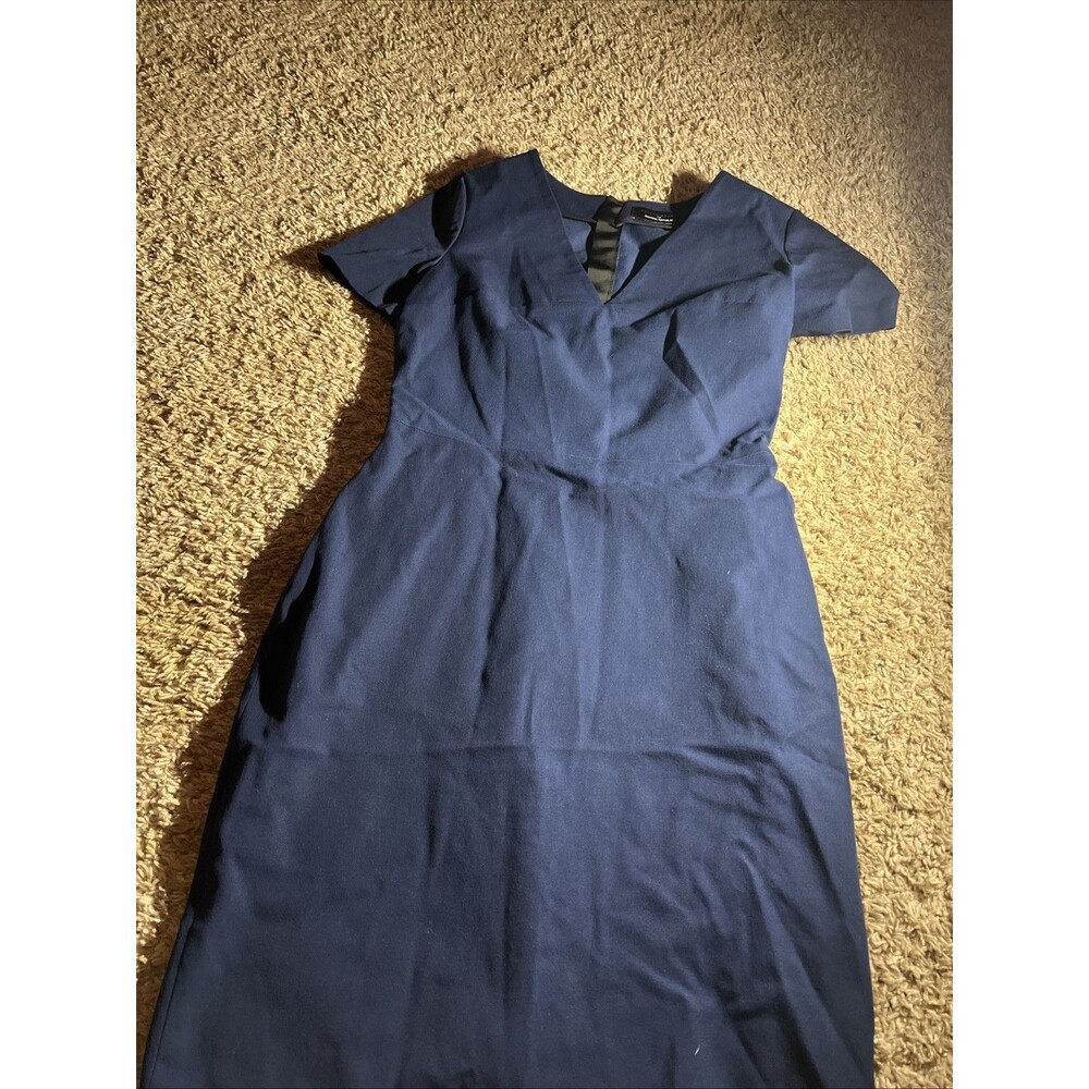 roland mourner for hanna republic blue dress